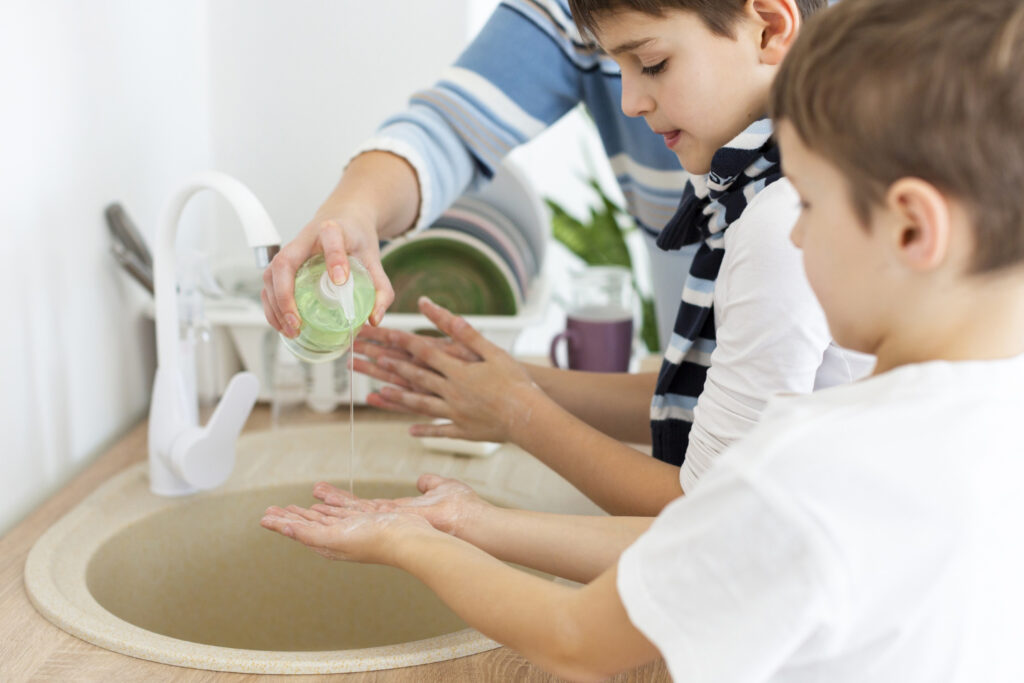 Affordable, High-Quality Childcare Cleaning