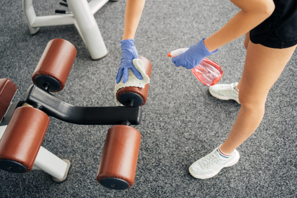 Hire a Dedicated Team of Expert Gym Cleaners